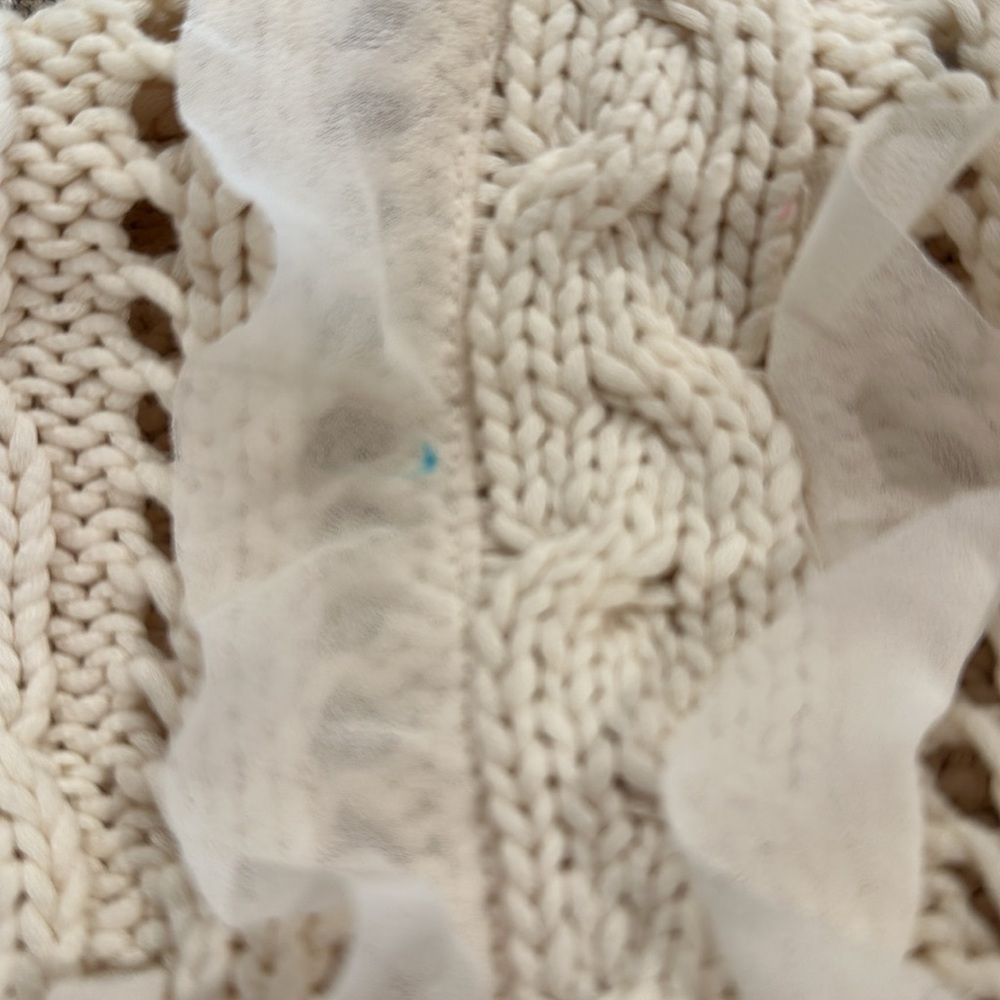 Zara Ruffled Sweater - Picture 5 of 5